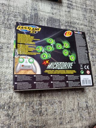 Fast Lane JLX Microdrive