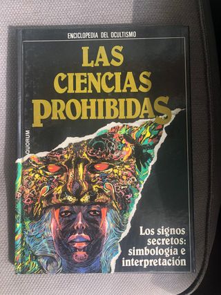 Libros Colección Las Ciencias Prohibidas