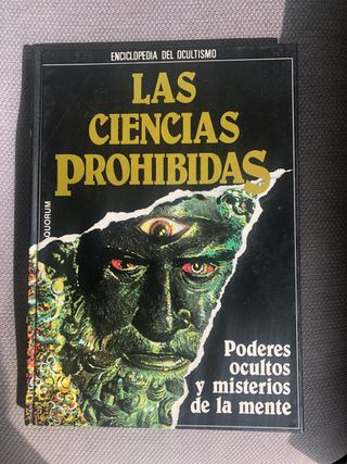 Libros Colección Las Ciencias Prohibidas