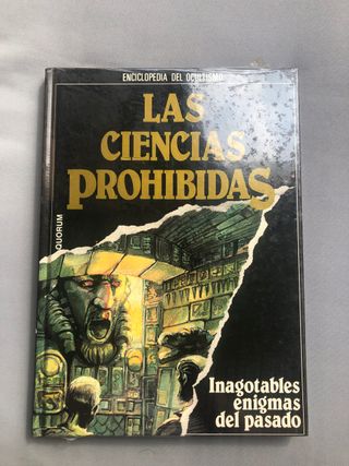 Libros Colección Las Ciencias Prohibidas