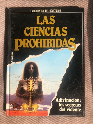 Libros Colección Las Ciencias Prohibidas