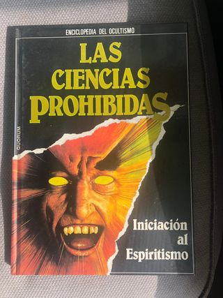 Libros Colección Las Ciencias Prohibidas