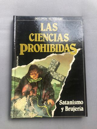 Libros Colección Las Ciencias Prohibidas