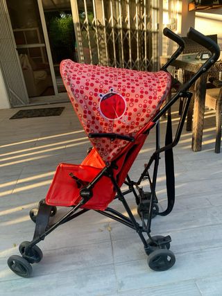 Carrito de paseo Chicco Snappy Lady Bug