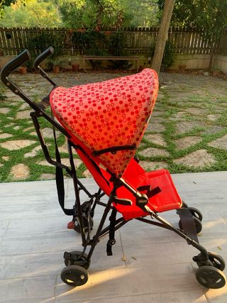 Carrito de paseo Chicco Snappy Lady Bug