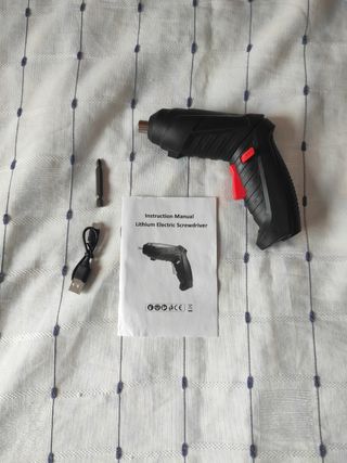 Destornillador De Bateria