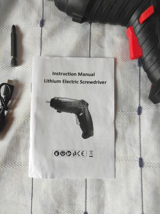Destornillador De Bateria