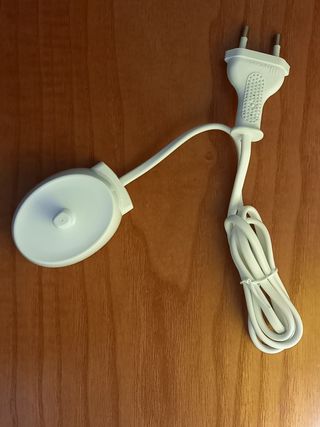 Cargador de cepillo electrico