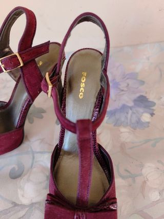 Zapatos de tacón Fosco fiesta