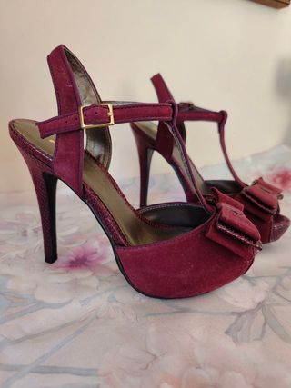 Zapatos de tacón Fosco fiesta
