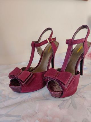 Zapatos de tacón Fosco fiesta