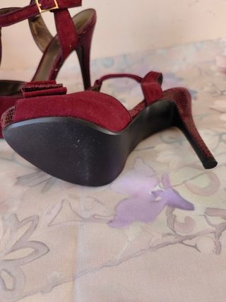 Zapatos de tacón Fosco fiesta