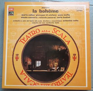Opera vinilo