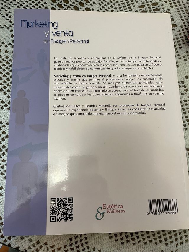 Marketing y venta en imagen personal