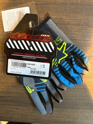 Guantes Alpinestar Motocross Infantil