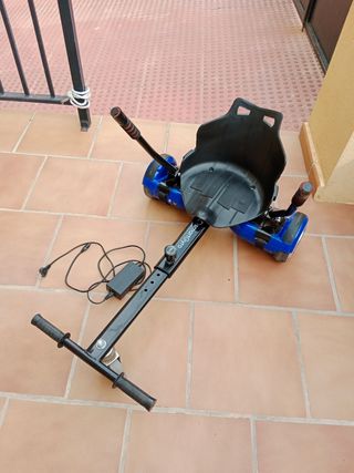 Patín eléctrico+Sillín+Cargador