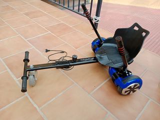 Patín eléctrico+Sillín+Cargador