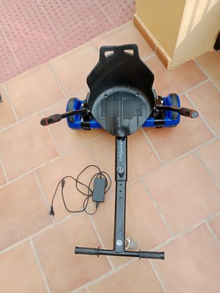 Patín eléctrico+Sillín+Cargador