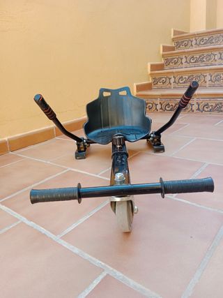 Patín eléctrico+Sillín+Cargador
