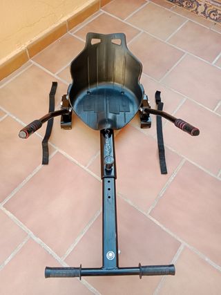 Patín eléctrico+Sillín+Cargador