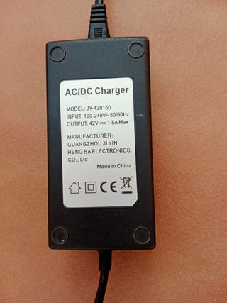 Patín eléctrico+Sillín+Cargador