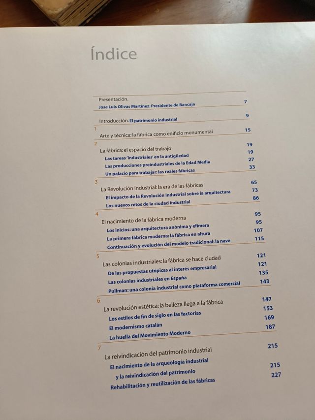 La belleza industrial