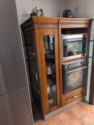 Mueble de Cocina de Roble