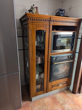 Mueble de Cocina de Roble