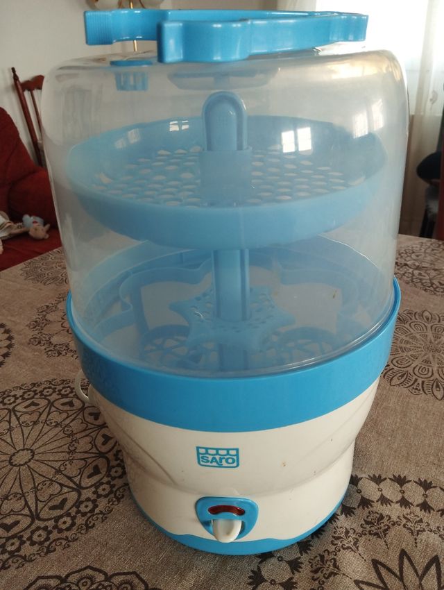 Esterilizador biberones,tetinas y chupe