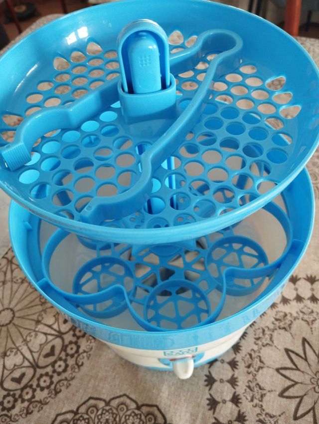 Esterilizador biberones,tetinas y chupe