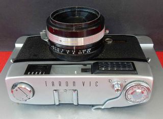 1354-Camara TARON VIC - telemetro - 2.8/45 - funda