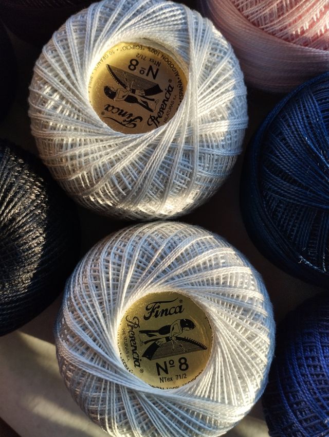 Perlé del n.8 mercerizado