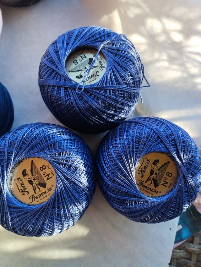 Perlé del n.8 mercerizado