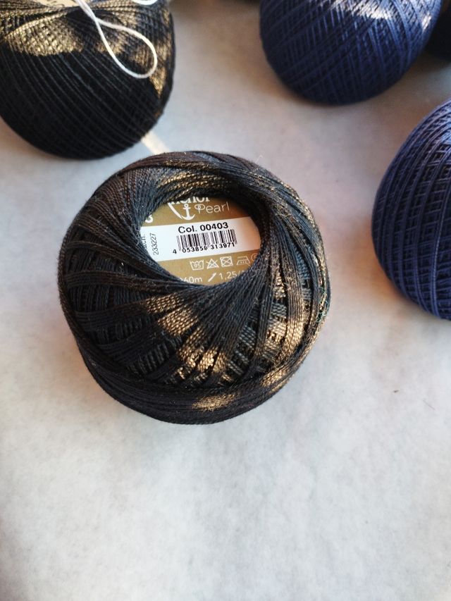 Perlé del n.8 mercerizado