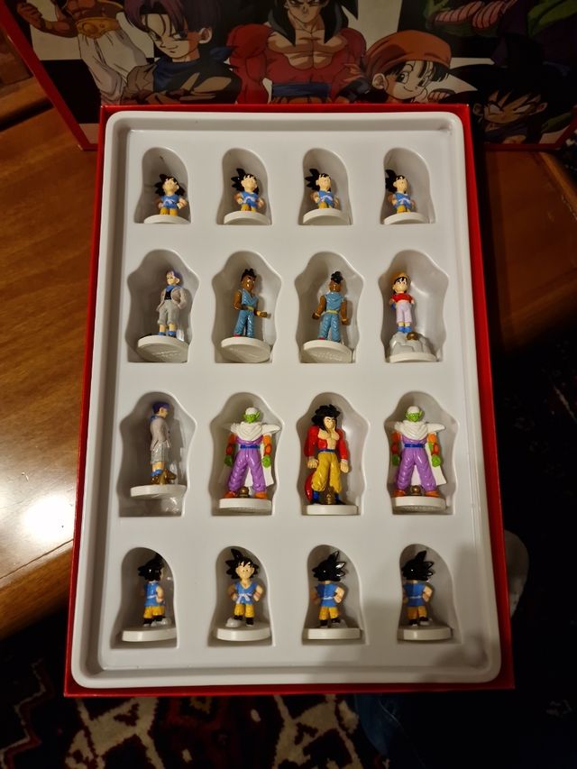 Scacchi Dragonball GT  😍 - DA COLLEZIONE -