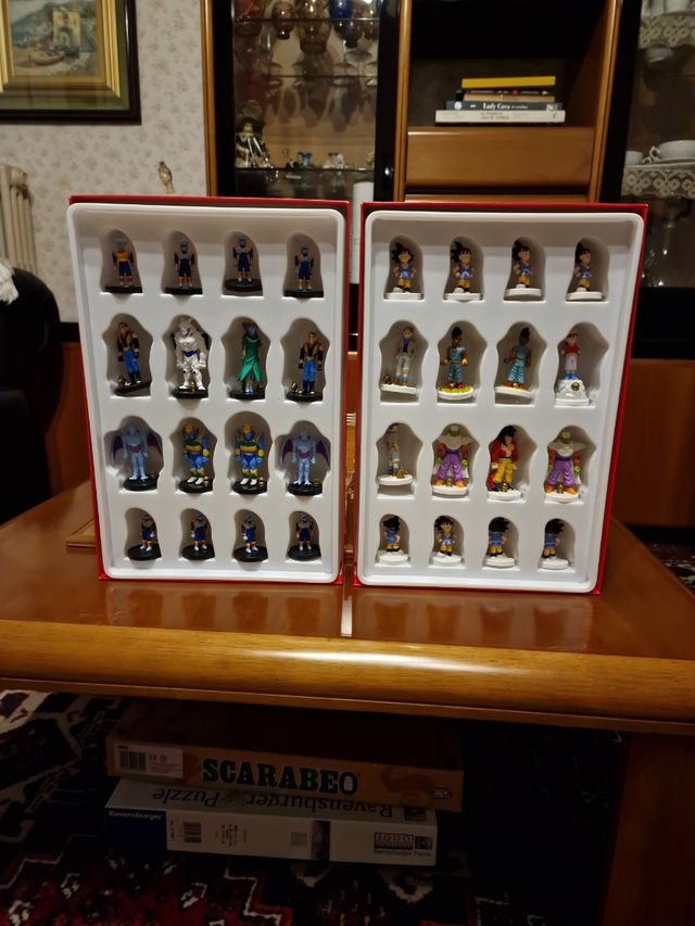 Scacchi Dragonball GT  😍 - DA COLLEZIONE -