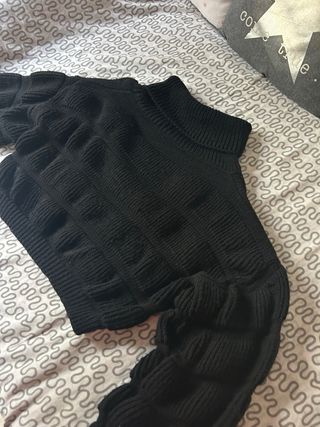 Jersey manga larga