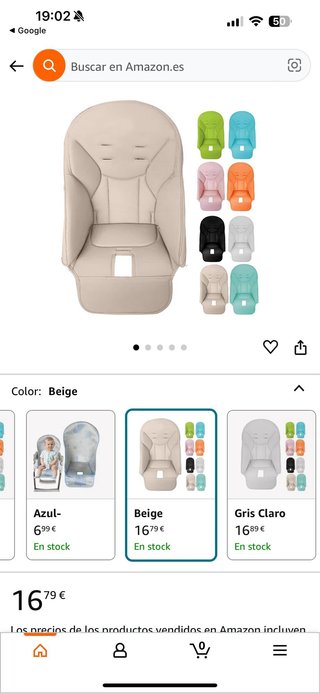 Trona Peg Perego Siesta