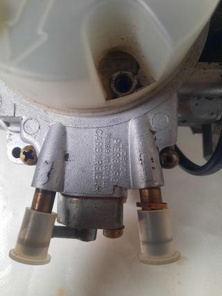 Carburador renault clio 1