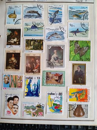 Sellos de Cuba