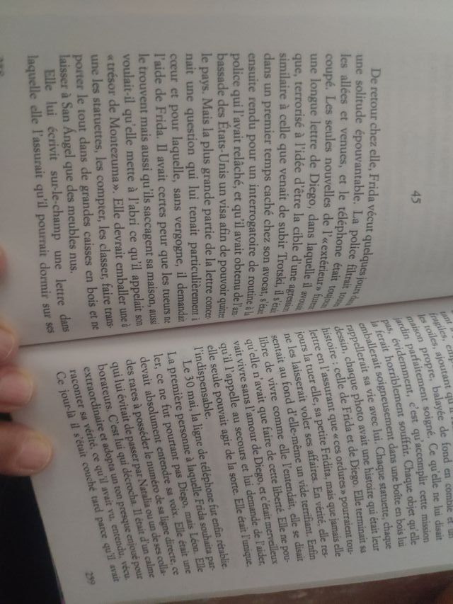 Les amants de Coyoacán de Gerard de Cortanze