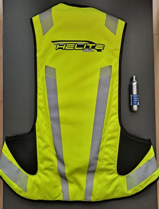 Chaleco airbag para motos Turtle