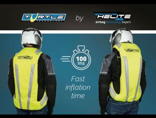 Chaleco airbag para motos Turtle