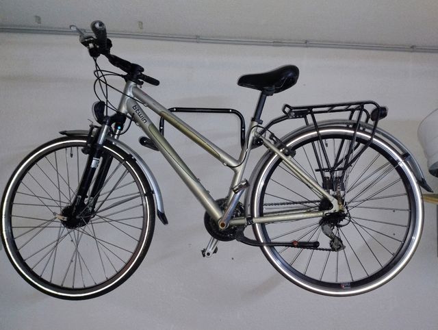 Bicicleta urbana talla media