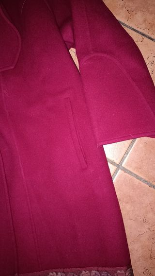 Cappotto donna con collo ampio