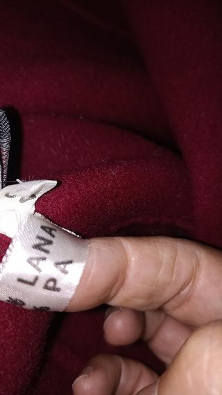 Cappotto donna con collo ampio