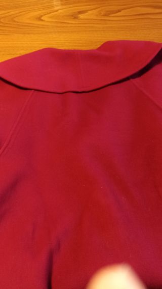 Cappotto donna con collo ampio