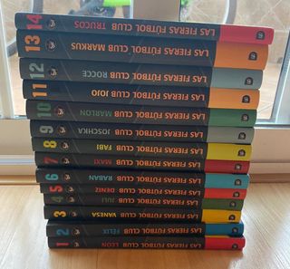 Colección las fieras del futbol