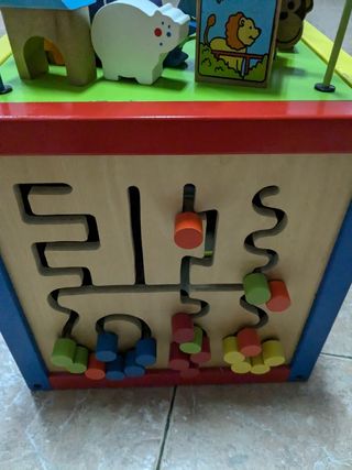 Cubo Actividades super entretenido Montessori