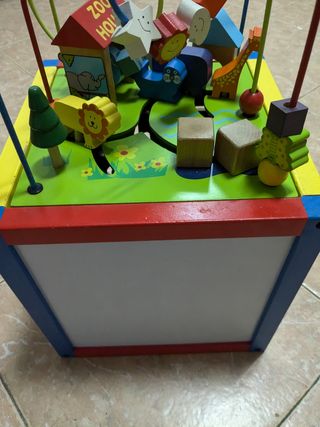 Cubo Actividades super entretenido Montessori